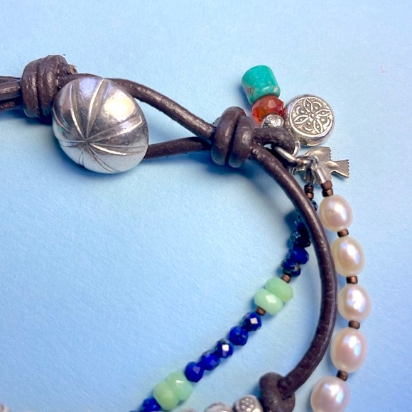 New! Sundance Super Bloom Bracelet Retail $185. - Picture 4 of 4